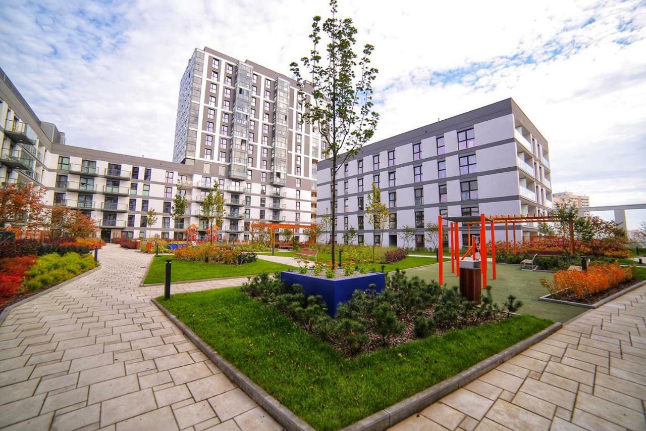 Galeria Rondo Wiatraczna Apartments Варшава Экстерьер фото