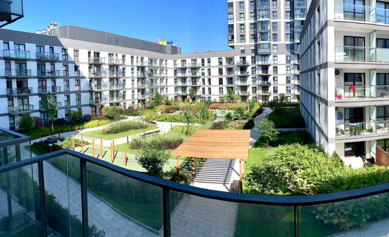 Galeria Rondo Wiatraczna Apartments Варшава Экстерьер фото