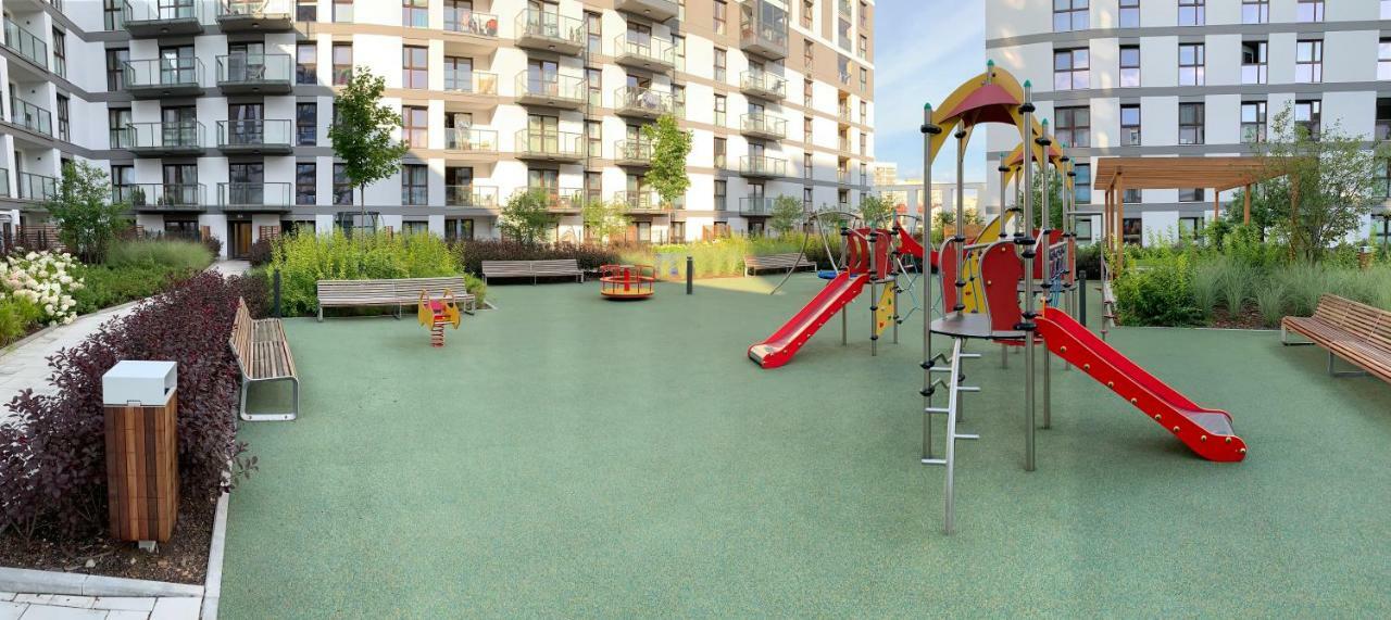 Galeria Rondo Wiatraczna Apartments Варшава Экстерьер фото