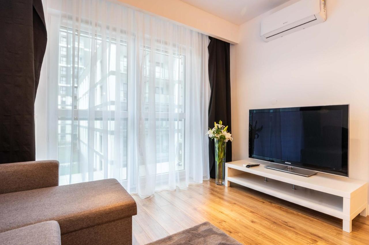 Galeria Rondo Wiatraczna Apartments Варшава Экстерьер фото